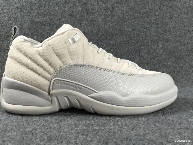 Grey Suede Air 12 308317-002 Jordan Low 1116